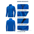 Servizio OEM Custom Winver Men Gym Polyester Tracksuit